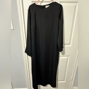 Veiled Dress Abaya Angelina Maxi Slip Dress Size XL